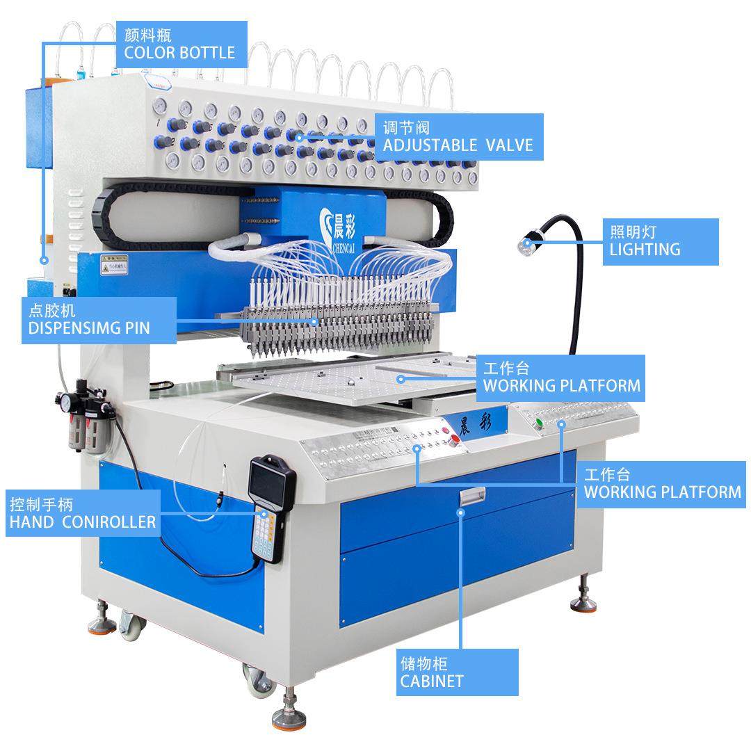 32色点胶机自动打胶机滴塑机全自动高精度PVC软胶硅胶滴胶机,五金/工具,电动打胶机,淘宝优惠券,粉丝福利购,淘宝优惠卷