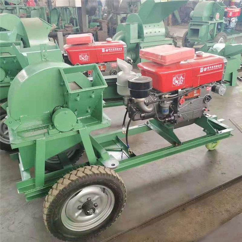 小型家用木材粉碎机产量1吨多移动柴油机菌菇包粉碎小型木屑机,农机/农具/农膜,林业机械,淘宝优惠券,粉丝福利购,淘宝优惠卷