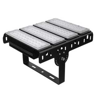 400W led鳍片投光灯模组隧道灯 三模组投光灯厂价直销质保三年