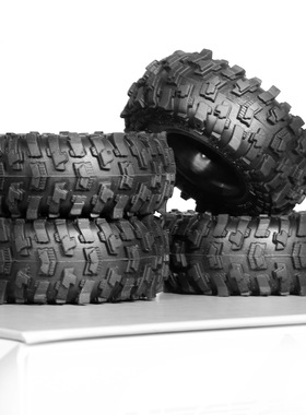 RS红蜘蛛1/24攀爬胎1.0寸 Axial SCX24 90081 TRX-4M非洲狮