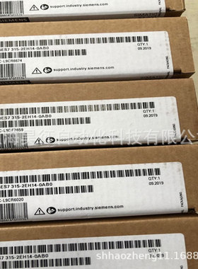 CPU319F-3 PN/DP中央处理器6ES7318 6ES7 318-3FL01-0AB0