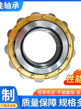 二类满装圆柱滚子轴承NJ216EM NJ220EM振动电机搅拌车NJ217EM轴承