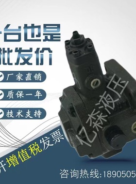 LSHE叶片变量油泵SVPF-20-70 SVPF-30/40-70 55 SVPF-15/12/08-35