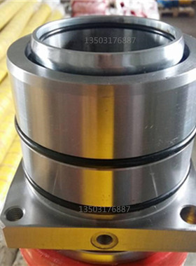 砼泵配件三一 中联 泵车S管小端总成 小端后支撑 小端座总成