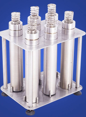 英特耐森IMT-ZZ01-4蒸煮器小群罐纸浆造纸实验室配件蒸煮仪器配件