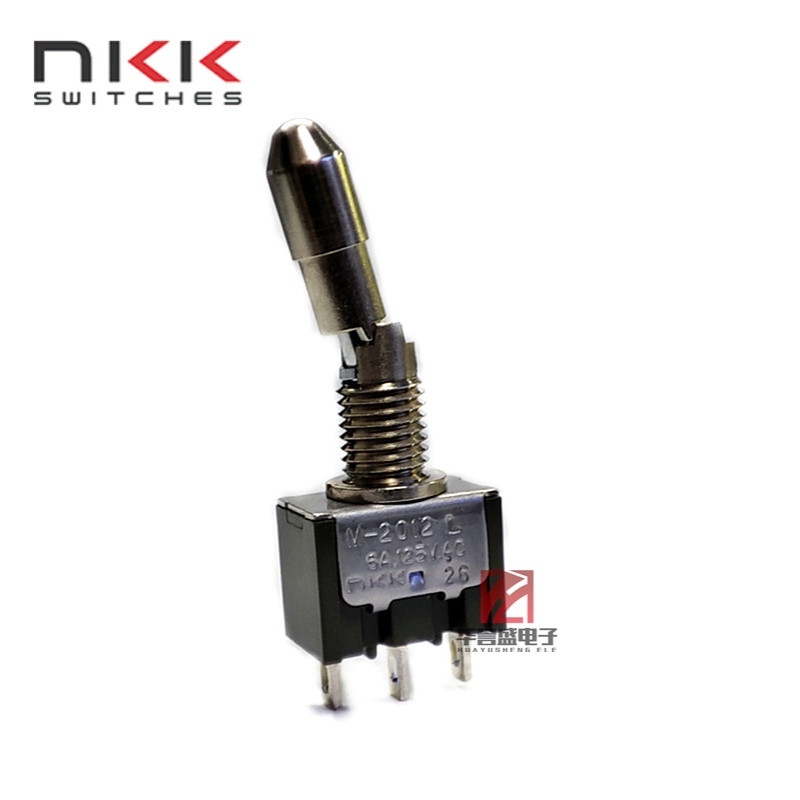 日本NKK M2012LL4W01 M-2012L MN12LL4W01 3脚2档 拉拔式摇臂开关