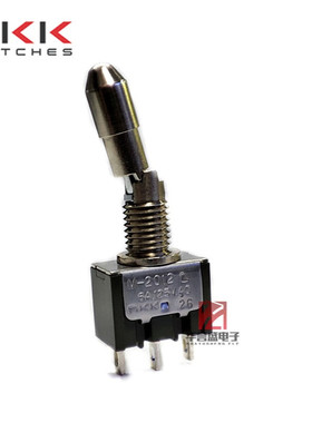 日本NKK M2012LL4W01 M-2012L MN12LL4W01 3脚2档 拉拔式摇臂开关