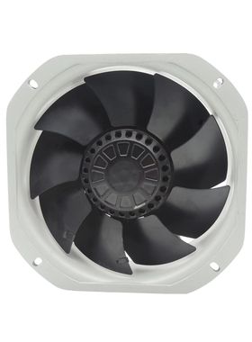 22580全金属耐高温交流散热风机W2E 200-HK38-01 115V/230V 2600r