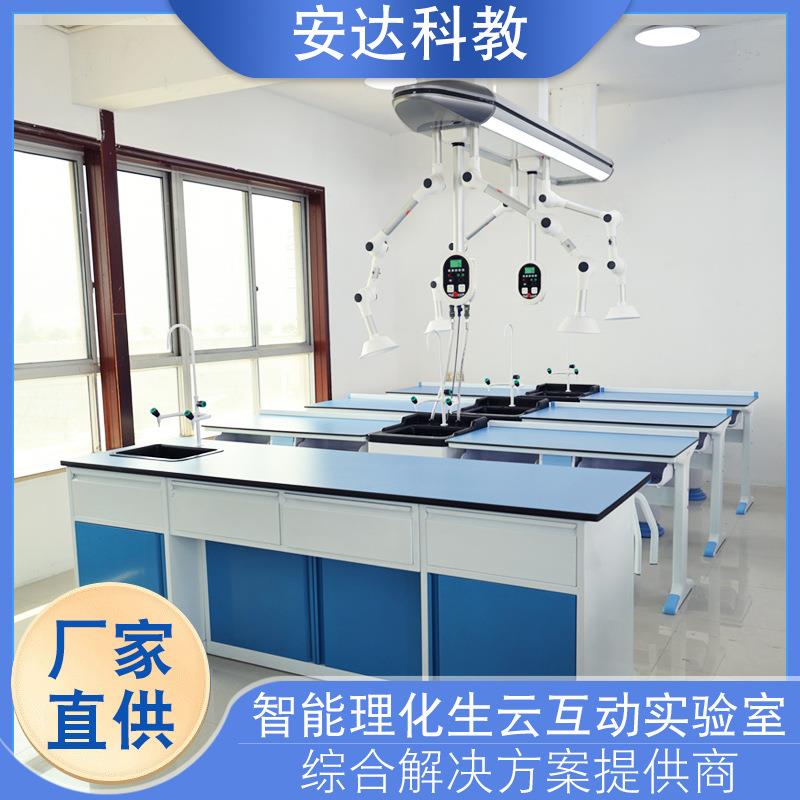 中小学新型钢制实验桌化学物理生物科学教师演示台实验台操作台