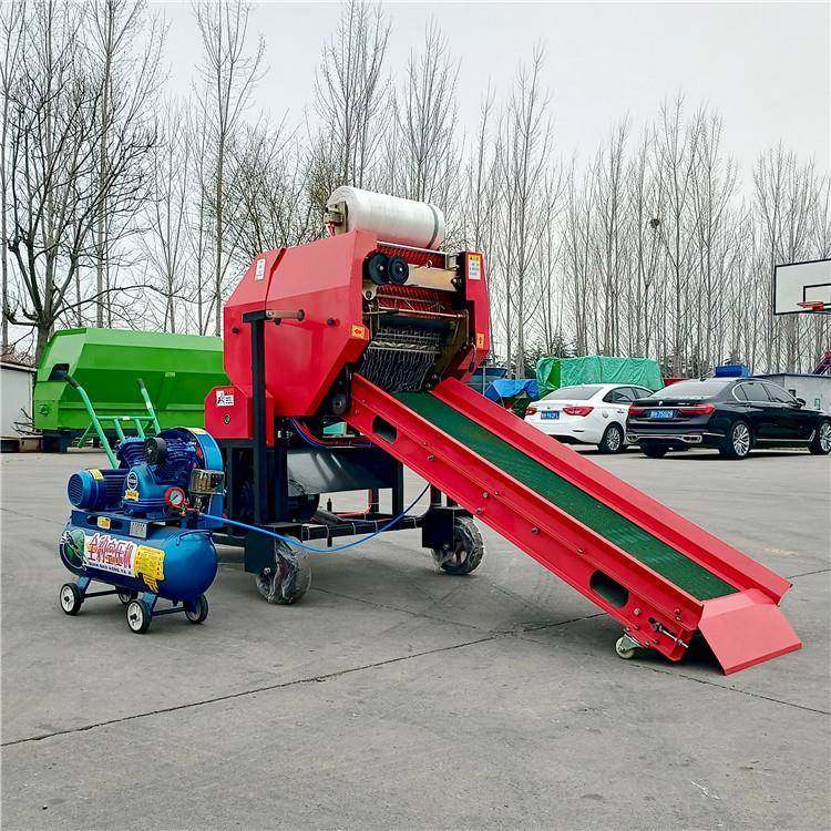 2022注油款外置全自动打捆包膜机无须手动自动开关仓打包机,畜牧/养殖物资,特种养殖设备,淘宝优惠券,粉丝福利购,淘宝优惠卷