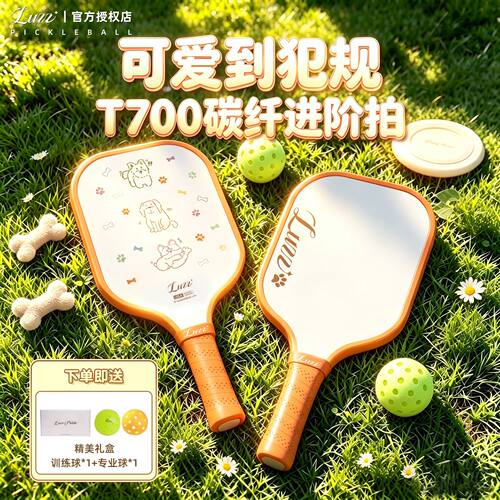 Luzz路兹高颜值匹克球板拍T700碳纤维pickleball专业训练比赛
