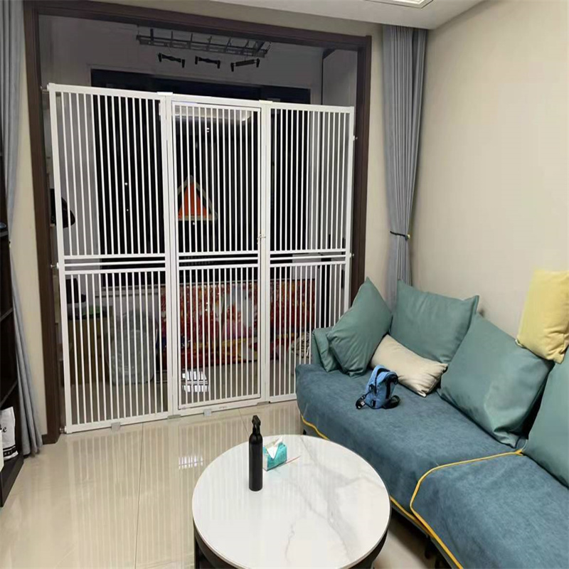 免打孔宠物门栏拦挡防猫咪隔y离栏栅栏围栏狗狗护栏防跳室内笼子