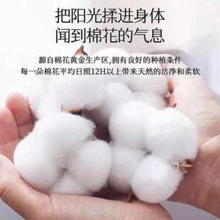 加厚老粗布枕套一对n装 74cm全棉枕头套家用枕芯内胆套