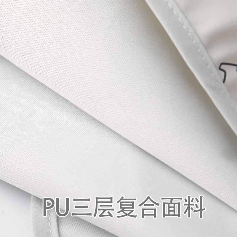 丹麦风宝宝罩衣防水防脏婴幼儿围C兜吃饭衣全身防水男女童画画护