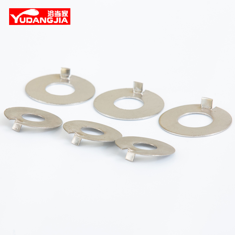 304不锈钢外舌止动垫圈外舌止退垫片垫子GB856 HM4M5M6M8M10M12M1