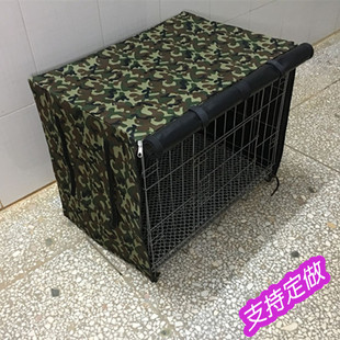 加厚防寒室外挡风宠物笼猫笼布帐篷狗棚定 狗笼罩子a防雨保暖冬季