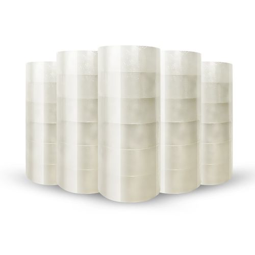 快递封箱打包胶带纸封口胶布s 宽4.5/6.0CM大卷透明胶带整箱