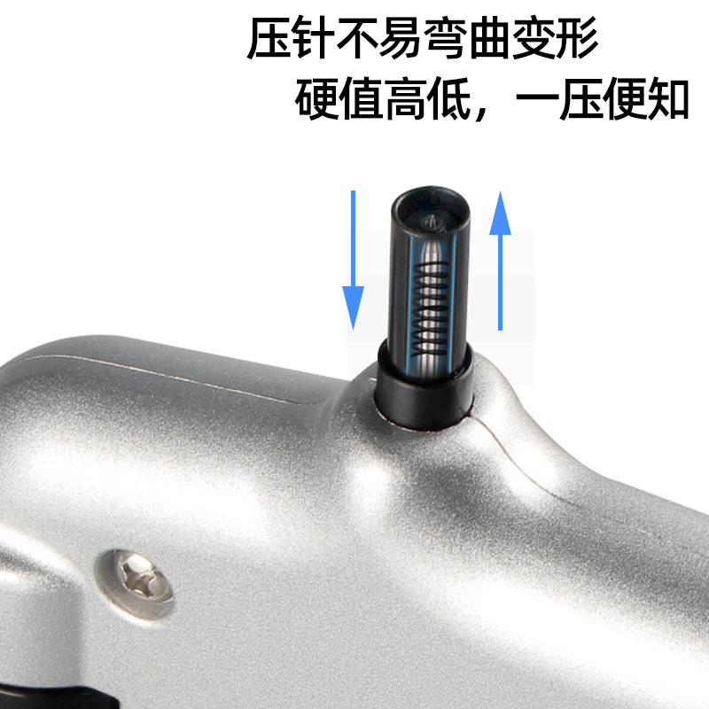 便携式铝合金铝板铝材巴克尔硬B度测试仪934-1巴氏硬度计