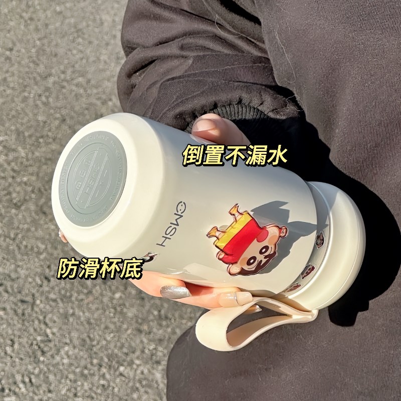 便携保温杯316不锈钢女生2x024新款水杯简约学生上学小巧杯子