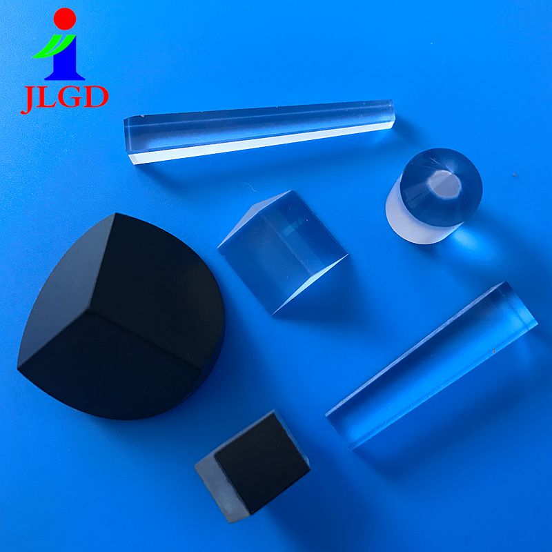 光学玻璃三棱镜 加工直角棱镜凸透镜F分光棱镜定制球面凸透镜镜片