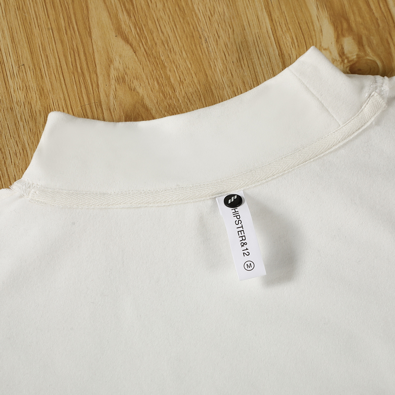 美式350g双面德绒n打底衫男冬季加厚保暖衣秋衣纯色重磅长袖t恤男