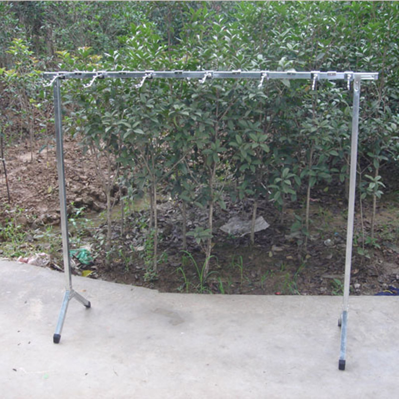 加厚摆摊货架夜市折叠架子 摆地摊衣架挂衣架服T装展示晾衣架包邮