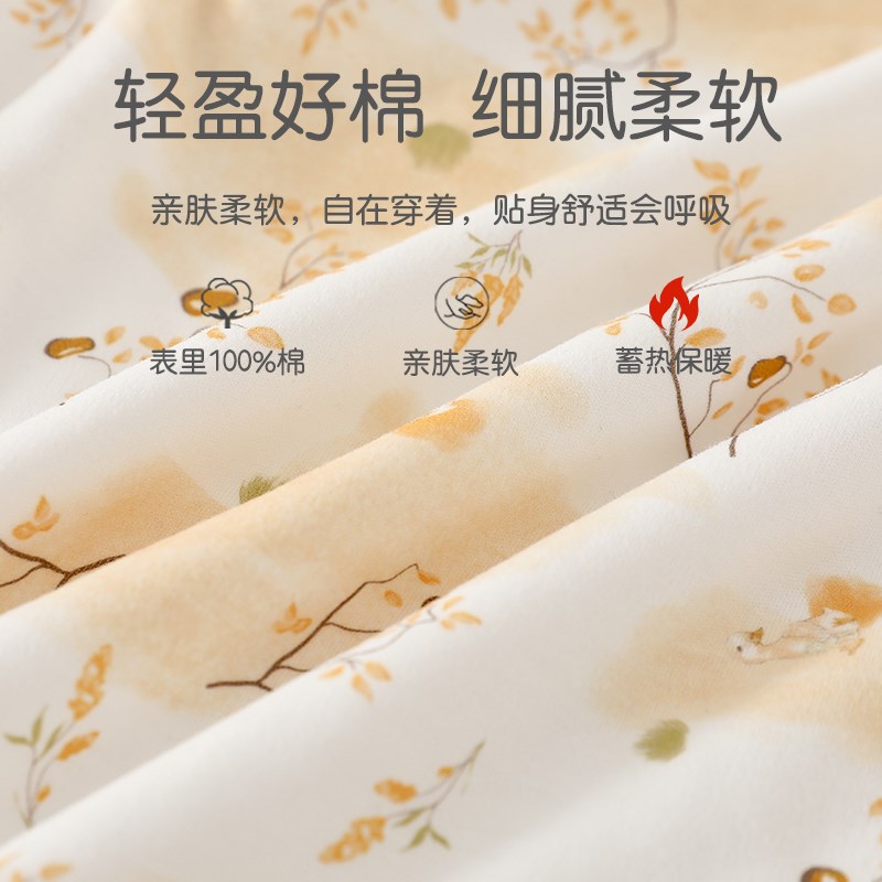 新生儿婴儿衣e服秋冬夹棉连体衣59码初生宝宝冬装女宝加厚保暖哈