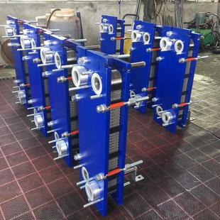 哈氏合金板式 上海艾保厂家 TA1钛 江苏浙江 换热器制造商 可拆304
