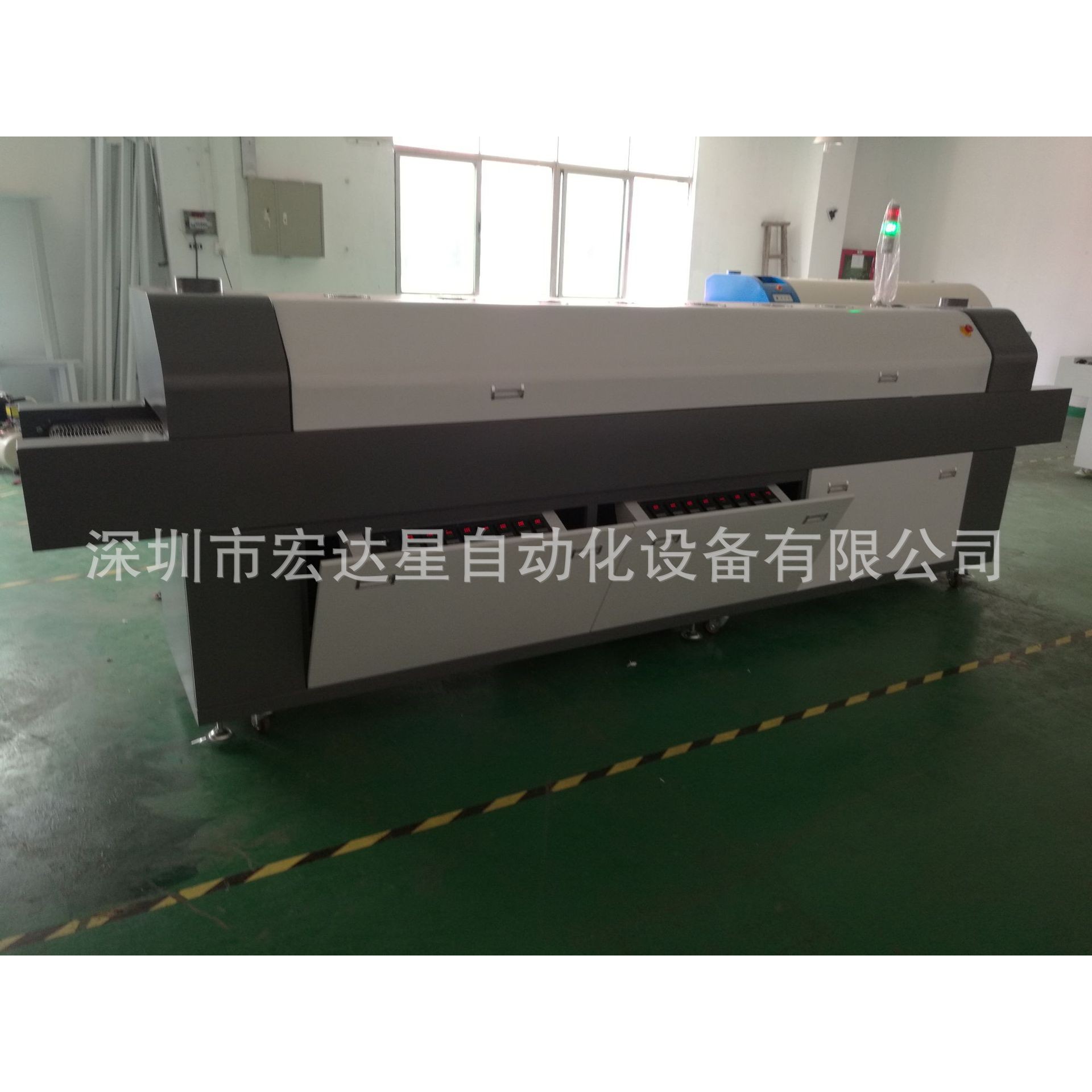 供应经济型八温区回流炉，上八下八全热风回流焊。