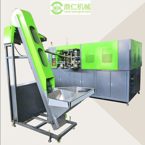 鼎仁厂家直销 PET和其正瓶一出二自动吹瓶机 塑料饮料瓶制瓶机