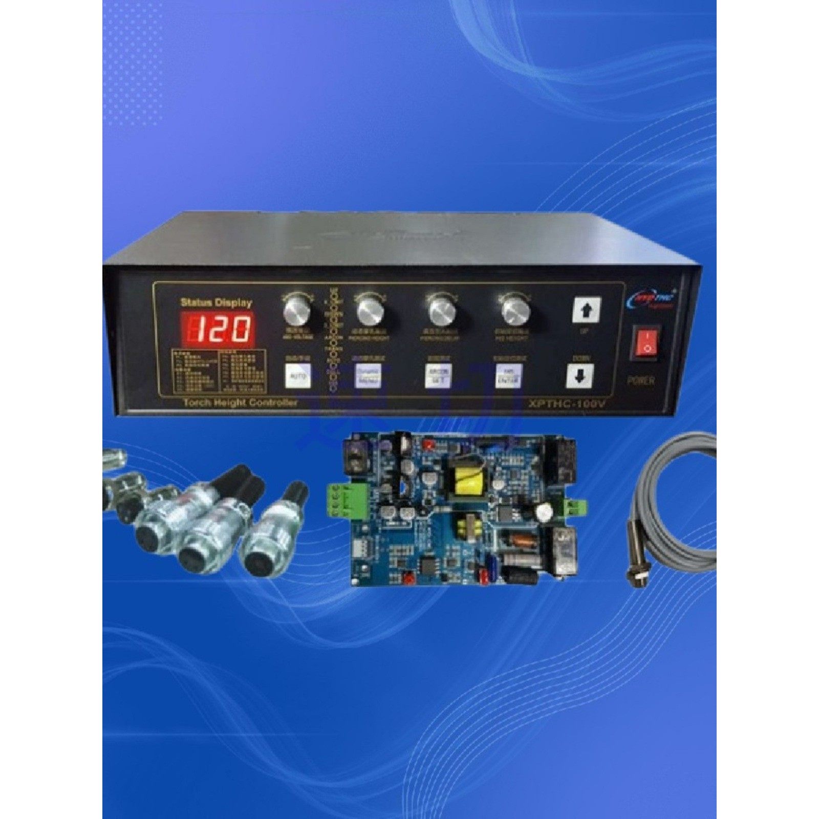 等离子弧压调高器，数控切割机调高器，宏宇达XPTHC-100III/100V,五金/工具,等离子切割机,淘宝优惠券,粉丝福利购,淘宝优惠卷