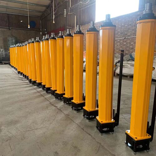 YT4-8A液压推溜器 矿用液压移溜器 800mm行程推溜千斤顶
