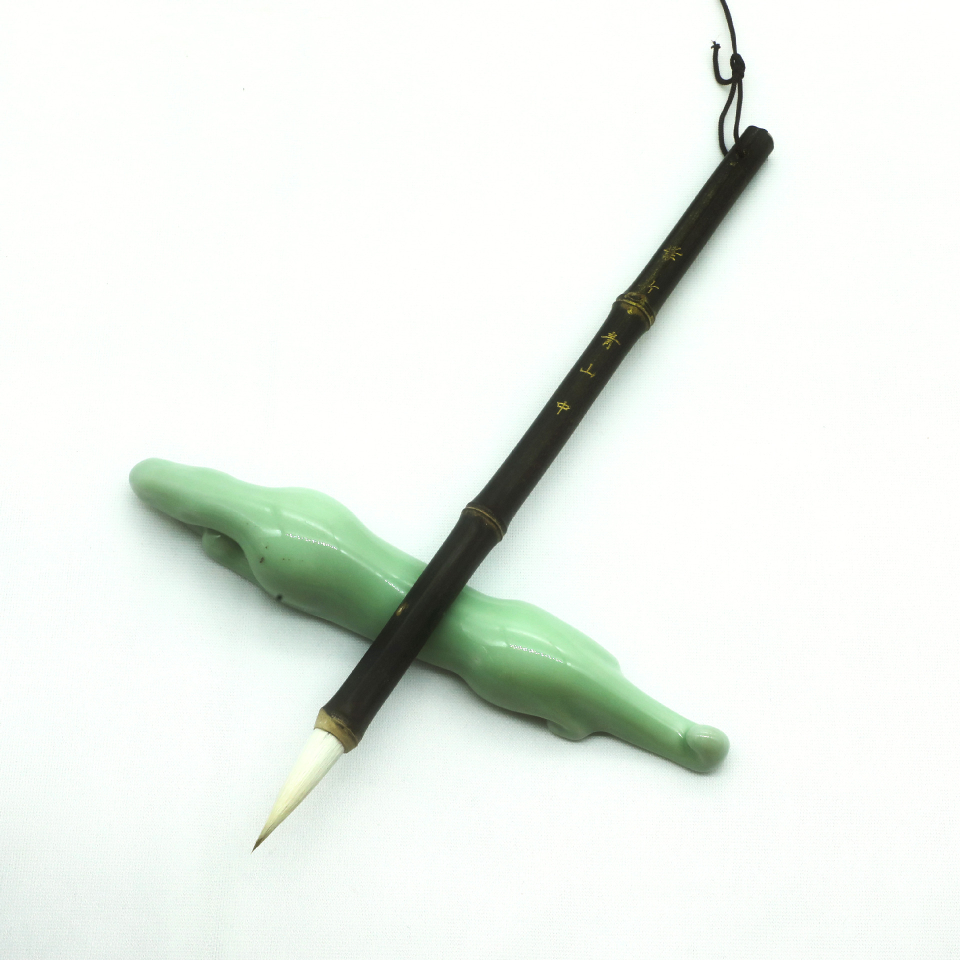 紫竹兼毫毛笔书法培训初学者练习楷书行书隶书紫竹青山大号中小号