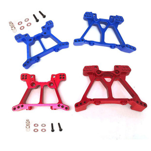 前后避震板 traxxas 4环奇727山鼠短卡 金属升级件 slash