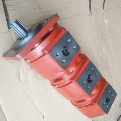 供应JVD-380水平定向钻机三联齿轮泵CBGJ3140/3063/2050