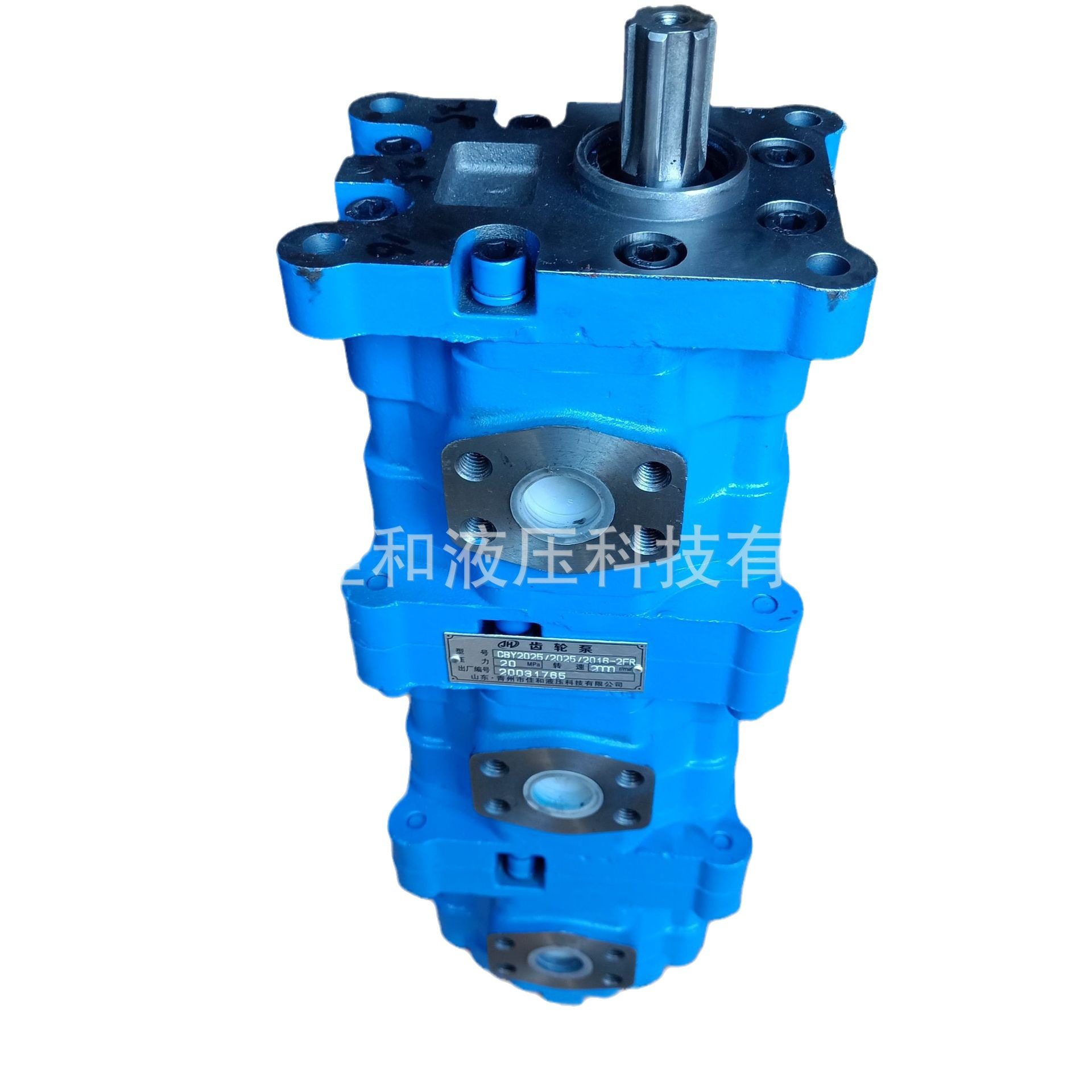 厂家供应CBY3100/3063/1010三联高压泵 液压齿轮泵 气动齿轮泵