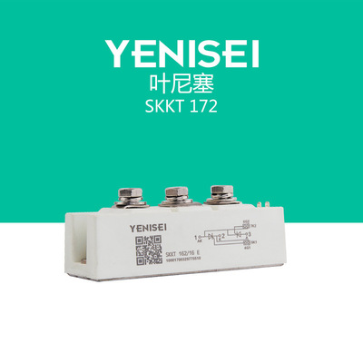叶尼塞变频器设备用模块 SKKT172/16E 可控硅模块