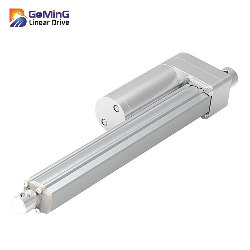 负载3500N微型电动推杆 自动化配件速度90MM/S快速直线电动推杆