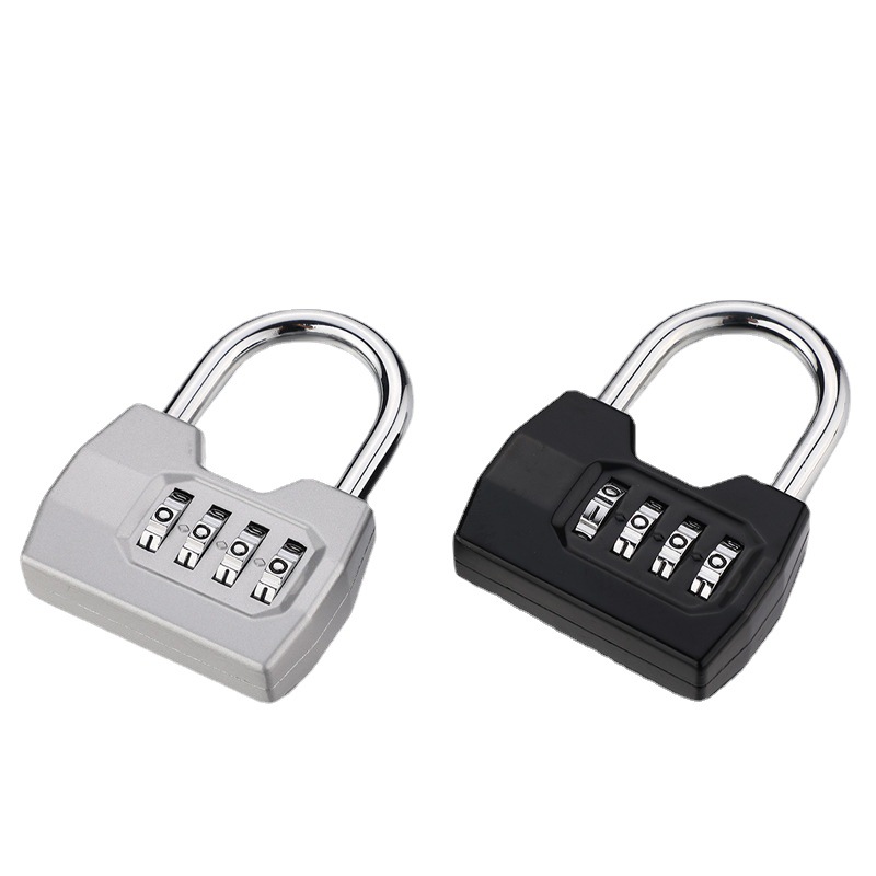 厂家新款大号金属健身房更衣柜大门学生宿舍柜子密码锁挂锁锁头