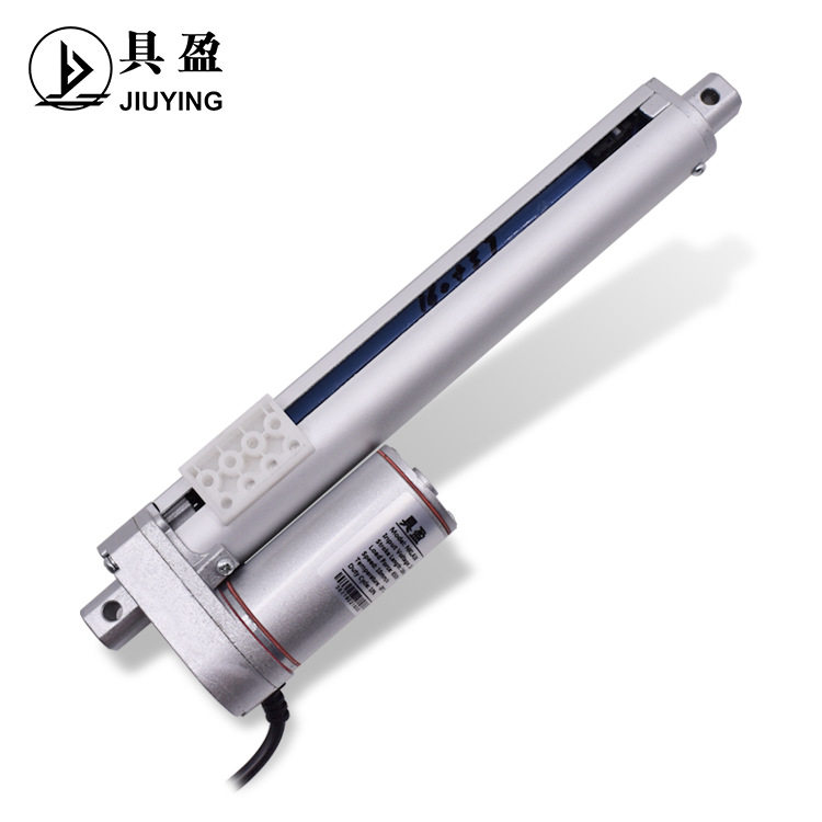 具盈JIUYING工厂制微型电动推杆带信号线外置磁性开关电动推杆