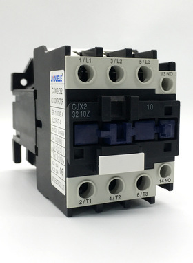 低压电气CJX2-3210Z系列直流操作接触器 DC线圈电压24V/110V/220V