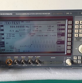 大量现货促销德国无线电综合测试仪R&S CMS54,CMS52,CMS54,CMD60