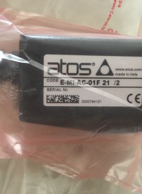 ATOS阿托斯比例阀RZGO-AERS-BP-033/315大量供应