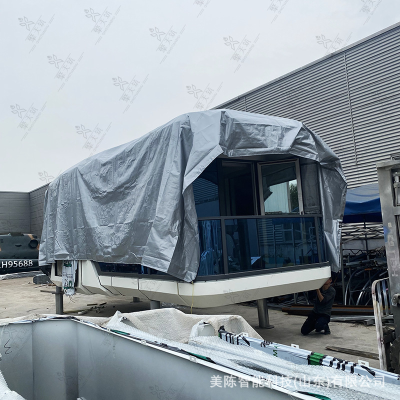 国外景点热销户外民宿房子网红景区度假酒店可提供设计建造方案