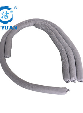 洁源UB8122灰色吸液条多用途围阻吸液索 多功能吸液棒 吸水吸液条