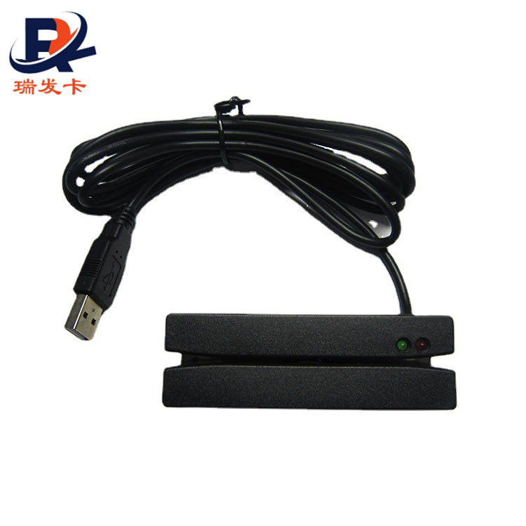USB多合一读卡器迷你磁条卡读写器 ICID卡读卡器工业门禁卡复制器