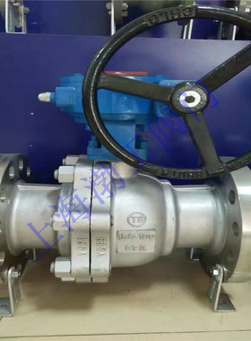 涡轮法兰浮动式球阀 Q341F-64R 涡轮316不锈钢球阀  DN500