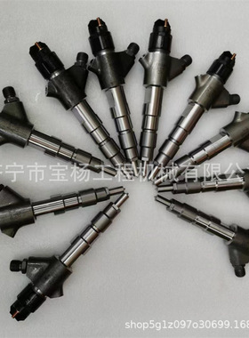 0445120331高压共轨喷油器0445120332 0445120333发动机喷油嘴