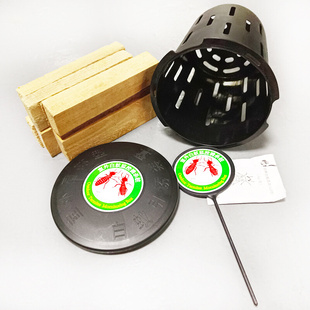 白蚁引诱盒大号白蚁诱杀箱带引诱剂预防灭治别墅小区白蚁诱杀装置