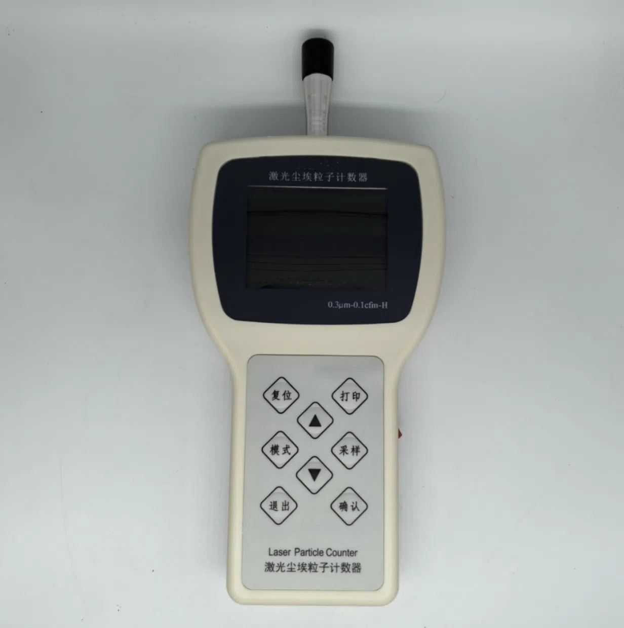 卓越CLJ-3016H型六通道尘埃粒子测试仪 电脑通讯 记录1000组数据